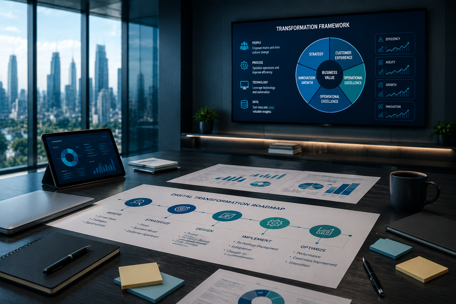 Digital Transformation Consulting